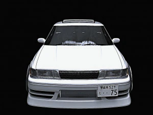 Toyota chaser 80 3D Model