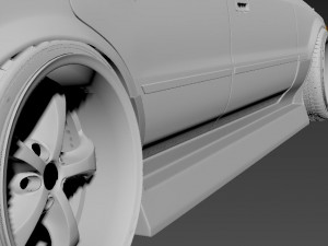 Toyota chaser 80 Modello 3D