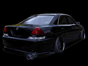Toyota Mark 2 JZX110 Modèle 3D