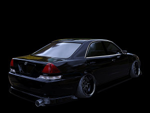 Toyota Mark 2 JZX110 3D Модель