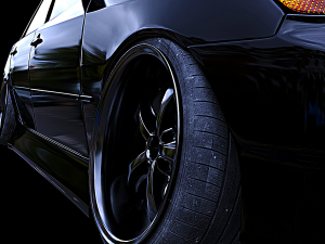Toyota Mark 2 JZX110 3D Модель