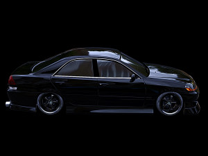 Toyota Mark 2 JZX110 3D Модель