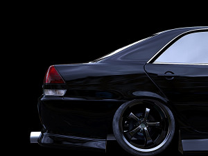 Toyota Mark 2 JZX110 3D Модель