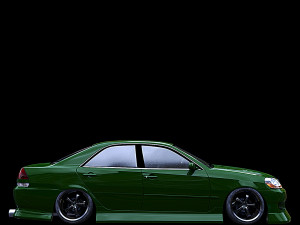 Toyota Mark 2 JZX110 3D Модель