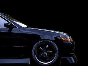 Toyota Mark 2 JZX110 3D Модель