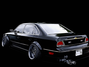 Nissan president Modèle 3D