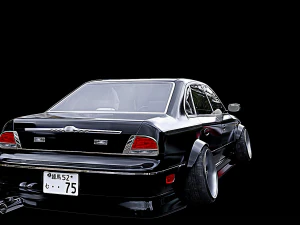 Nissan president 3D Model
