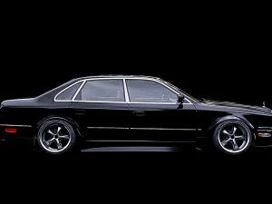 Nissan president 3D Model