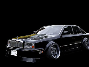 Nissan president 3D Model