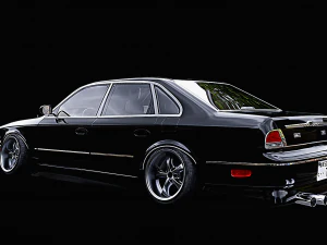 Nissan president 3D Model