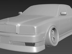 Nissan president 3D Model