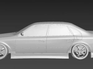 Nissan president 3D Model