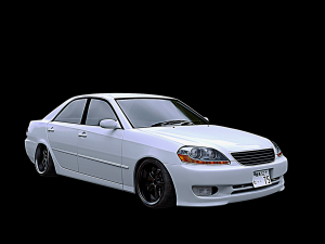 Toyota Mark 2 Modèle 3D
