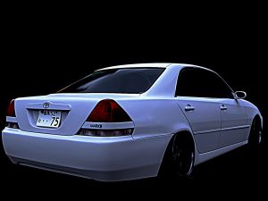 Toyota Mark 2 3D Модель