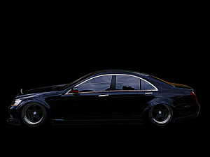 Mercedes-Benz S-class 3D Model