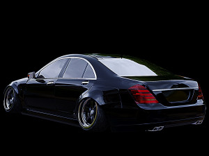 Mercedes-Benz S-class 3D Model