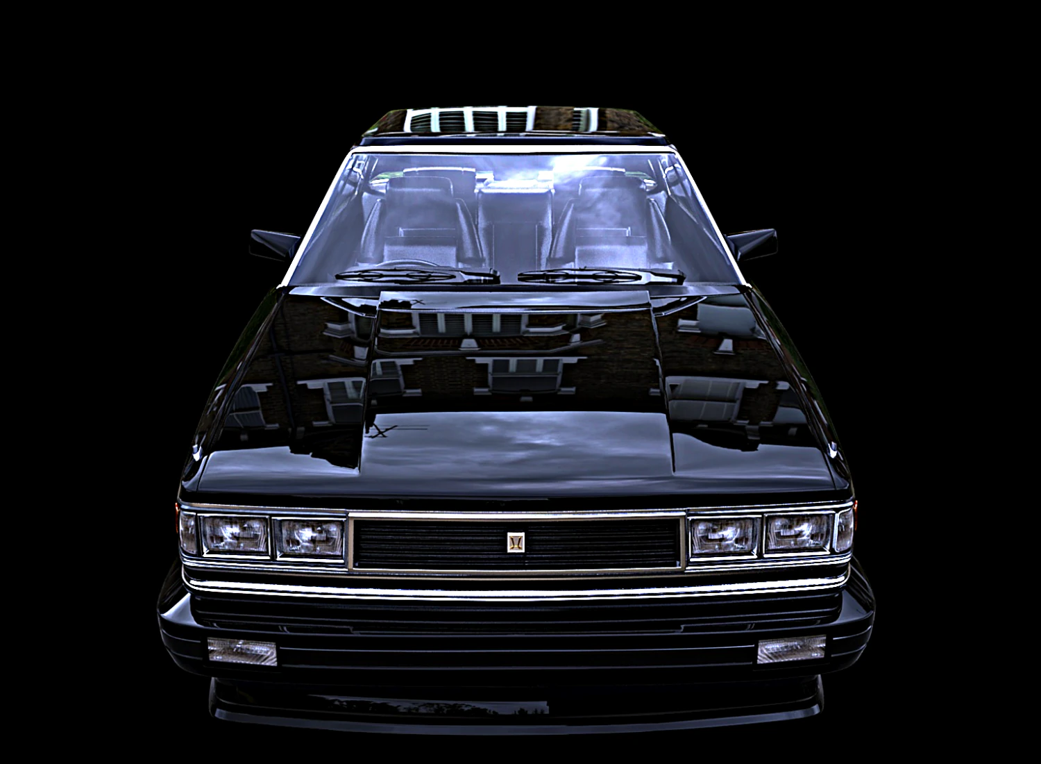 Toyota Cresta 70 3D Model .c4d .max .obj .3ds .fbx .stl .blend 