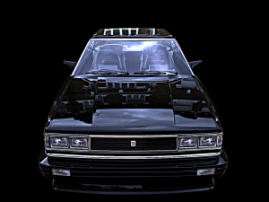 Toyota Cresta 70 Modèle 3D