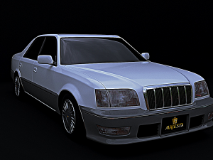 Toyota Crown Model 3D