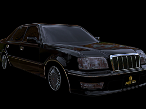 Toyota Crown 3D Model