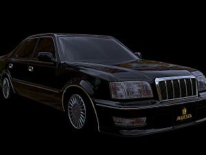 Toyota Crown 3D Model