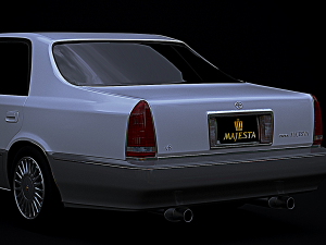Toyota Crown 3D Model