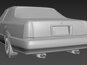 Toyota Crown 3D Model