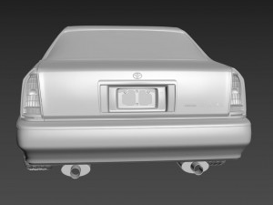 Toyota Crown 3D Model