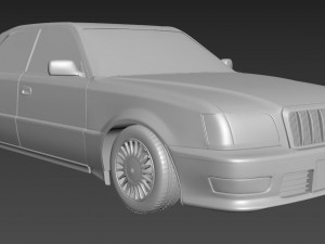Toyota Crown 3D Model