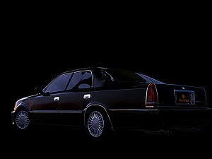 Toyota Crown 3D Model