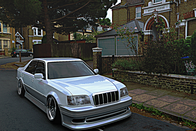 Toyota Crown 3D मॉडल .c4d .max .obj .3ds .fbx .stl .blend 