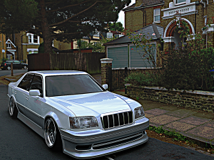 Toyota Crown Model 3D
