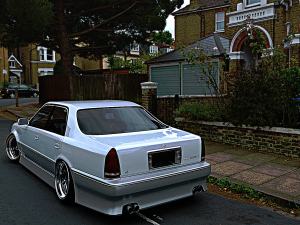 Toyota Crown 3D मॉडल