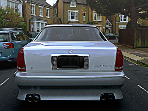 Toyota Crown 3D मॉडल