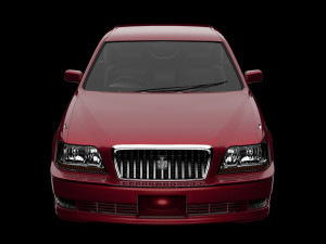 Toyota Crown Majesta 170 Model 3D