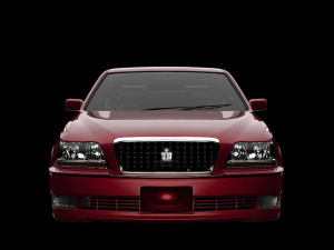 Toyota Crown Majesta 170 3D Model