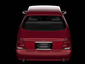 Toyota Crown Majesta 170 3D Model
