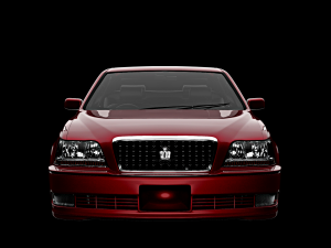 Toyota Crown Majesta 170 3D Model
