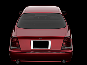 Toyota Crown Majesta 170 3D Model