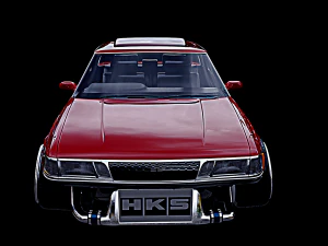 Toyota chaser 80 3D Model