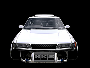 Toyota chaser 80 3D Model