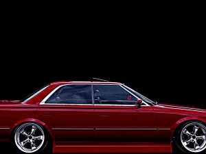Toyota chaser 80 3D Model