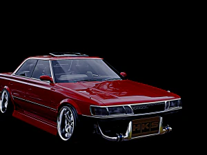 Toyota chaser 80 3D Model