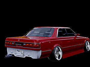 Toyota chaser 80 3D Model
