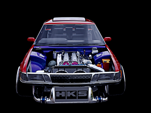 Toyota chaser 80 3D Model in Sedan 3DExport