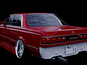 Toyota chaser 80 3D Model
