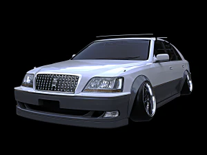 Toyota crown 3D Model