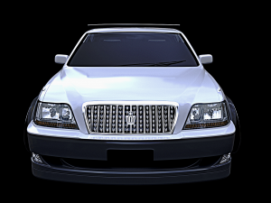 Toyota crown 3D मॉडल