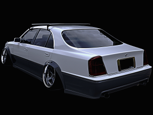 Toyota crown 3D मॉडल