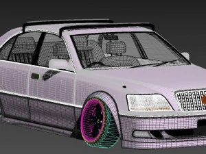 Toyota crown 3D Model